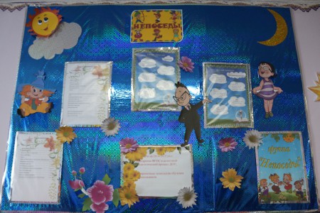 Визитная карточка группы "Непоседы"